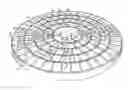 Fig. 01 - CIRCULAR COMPARTMENTALIZED BEAD ORGANIZER