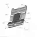Fig. 07 - Electronic device case with a co-molded stand