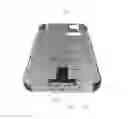 Fig. 08 - Electronic device case with a co-molded stand