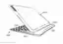 Fig. 01 - Protective cover for a tablet computer