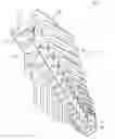 Fig. 01 - Post lock tool holder for L-shaped wrenches