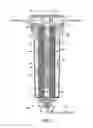 Fig. 03 - Apparatus for killing and preventing growth of algae and bacteria in the piping, filtering and pumping components of watermaker systems during periods of non-use