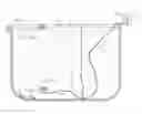 Fig. 01 - Automatic electric top bottom swimming pool cleaner with internal pumps