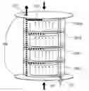 Fig. 01 - Parallel assembly of chromatography column modules