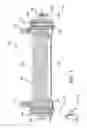 Fig. 02 - TETHER-RETAINED DIALYZER PORT CAP AND DIALYZER INCLUDING SAME