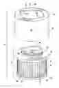 Fig. 01 - GRAVITY FILTER ASSEMBLY WITH REUSABLE SHROUD