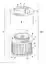 Fig. 02 - GRAVITY FILTER ASSEMBLY WITH REUSABLE SHROUD