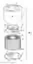 Fig. 06 - GRAVITY FILTER ASSEMBLY WITH REUSABLE SHROUD