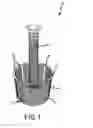 Fig. 02 - Pool skimmer basket assembly with adapter