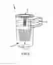 Fig. 06 - Pool skimmer basket assembly with adapter