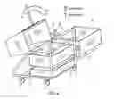 Fig. 07 - Clean water mopping system