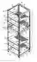 Fig. 01 - MODULAR STACKABLE EQUIPMENT RACK