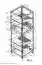 Fig. 02 - MODULAR STACKABLE EQUIPMENT RACK