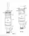Fig. 16 - Device with sliding stopper and related method
