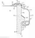 Fig. 01 - Metal closure and seal combination for maintaining the shape of a plastic container neck