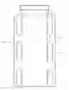 Fig. 01 - Milling jar with integrated lifters
