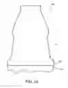 Fig. 14 - SERIES OF BOTTLES AND BOTTLE WITH LOGO PANEL
