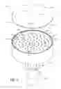 Fig. 02 - Modular substrate heater for efficient thermal cycling