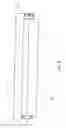 Fig. 06 - Spring clip attachment for a surface cooking module of a household cooking appliance