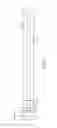 Fig. 08 - Medium voltage heating element assembly