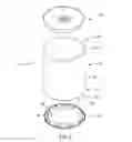 Fig. 02 - RECYCLABLE COMPOST CONTAINER