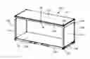 Fig. 01 - Collapsible stackable shipping container with self-contained attachment members