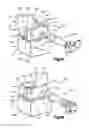 Fig. 04 - Collapsible stackable shipping container with self-contained attachment members