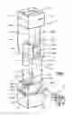 Fig. 06 - Collapsible stackable shipping container with self-contained attachment members