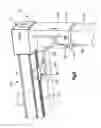 Fig. 12 - Collapsible stackable shipping container with self-contained attachment members