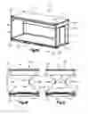 Fig. 15 - Collapsible stackable shipping container with self-contained attachment members