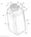 Fig. 01 - Container and cap assembly