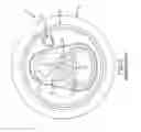 Fig. 03 - End closure with a ring pull actuated secondary vent
