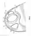 Fig. 06 - Stable and Stackable Tray with Receptacle for Beverage Container and Thumbholds for Secure Grip