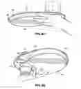 Fig. 08 - Stable and Stackable Tray with Receptacle for Beverage Container and Thumbholds for Secure Grip
