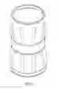 Fig. 17 - CONTAINER WITH CONCENTRIC SEGMENTED CAN BOTTOM