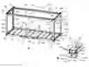 Fig. 01 - Collapsible stackable shipping container with reusable seals