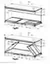 Fig. 14 - Collapsible stackable shipping container with reusable seals