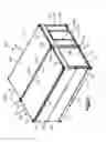 Fig. 17 - Collapsible stackable shipping container with reusable seals