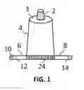 Fig. 02 - COLLAPSIBLE TUBE WITH FASTENING STRUCTURE