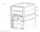 Fig. 01 - Water dispenser with bag in a box unit