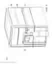 Fig. 02 - Water dispenser with bag in a box unit