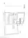 Fig. 03 - Water dispenser with bag in a box unit