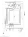 Fig. 08 - Water dispenser with bag in a box unit