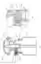 Fig. 09 - Foam dispenser with a porous foaming element