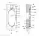 Fig. 01 - Plate fixing structure and plate