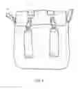 Fig. 03 - Bag for transporting gas cylinder