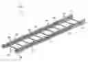 Fig. 01 - Rail system for jacking tower