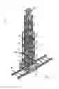 Fig. 02 - Rail system for jacking tower