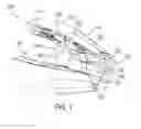 Fig. 02 - Three stream, variable area fixed aperture nozzle with pneumatic actuation