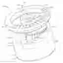 Fig. 01 - Irrigation spray nozzle and mold assembly and method of forming nozzle
